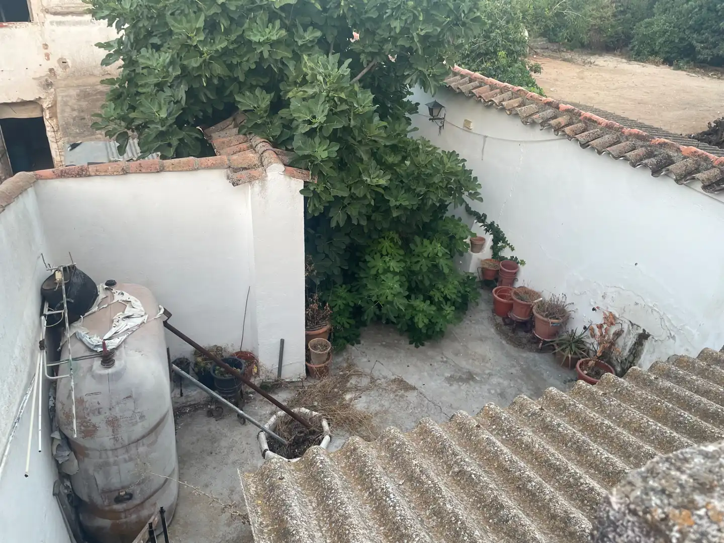 Jardín de Casa o chalet en venta en Villarrobledo con Calefacción, Terraza y Amueblado