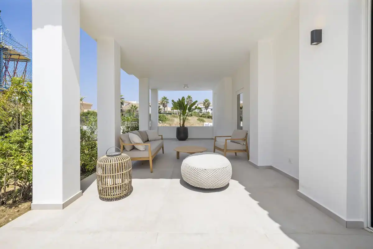 Terraza de Casa o chalet en venta en Casares