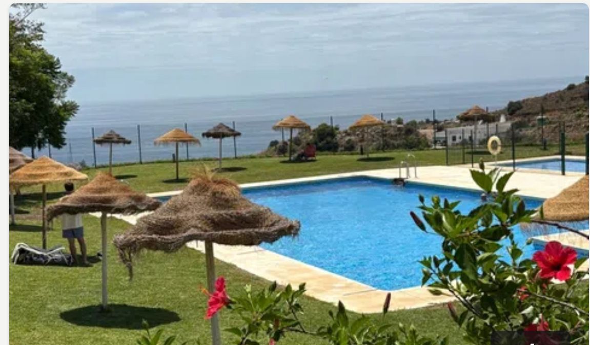 Garden of Flat for sale in Rincón de la Victoria  with Terrace, Swimming Pool and Furnished