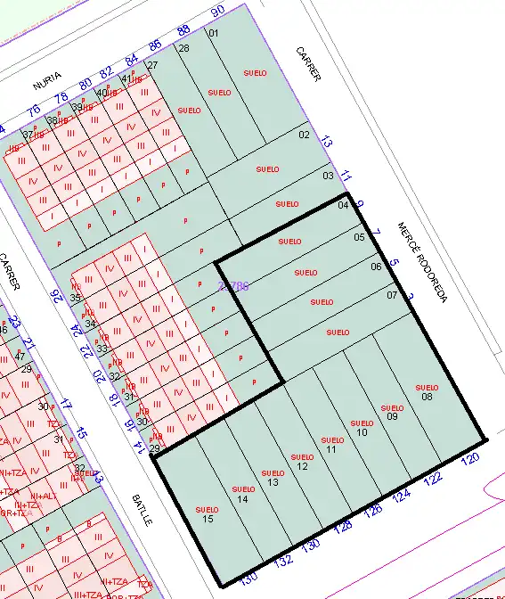 Terreno residencial en venta en Carrer Rocafort 122, imagen 5