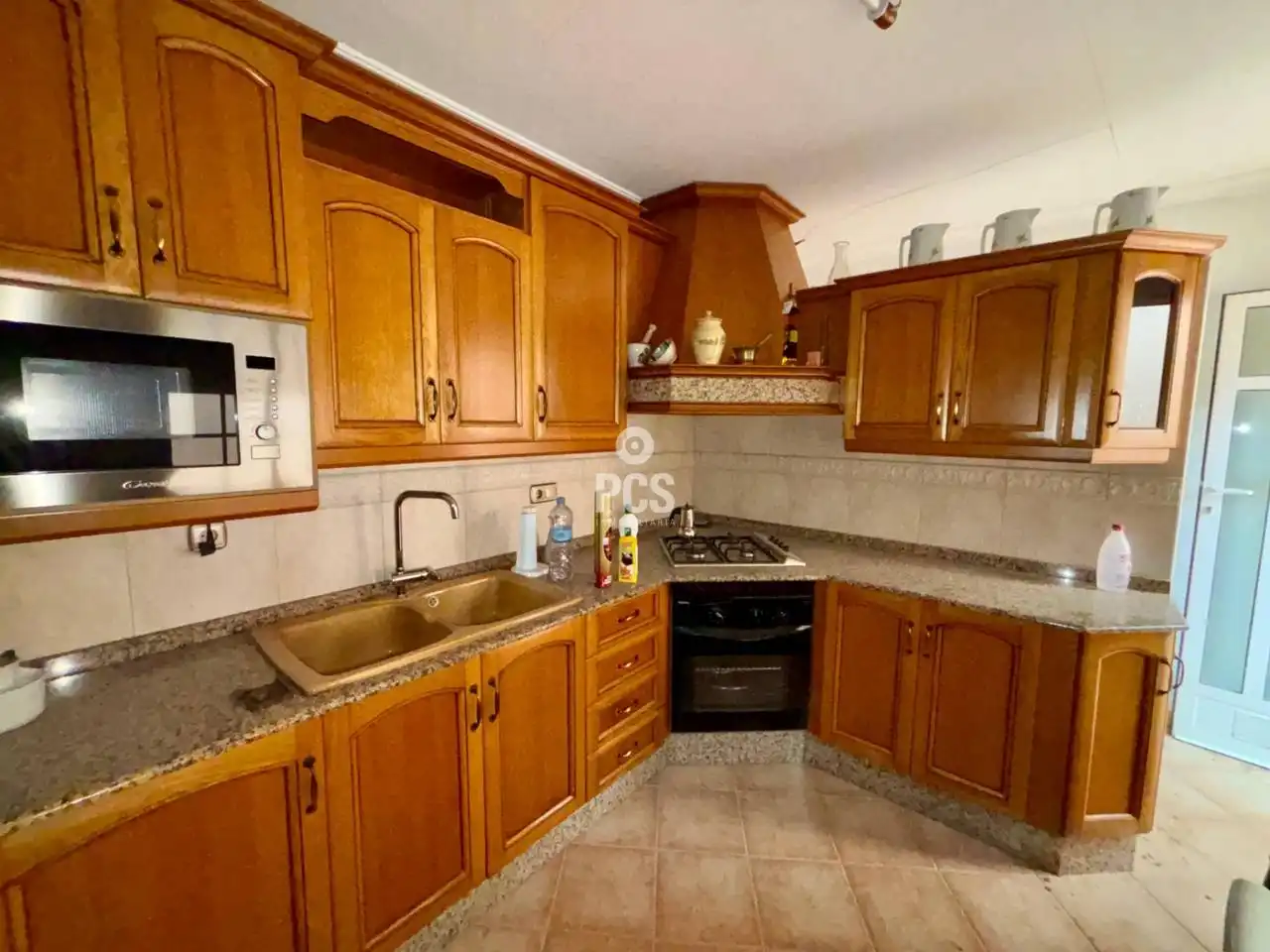 Cocina de Casa o chalet en venta en Totana