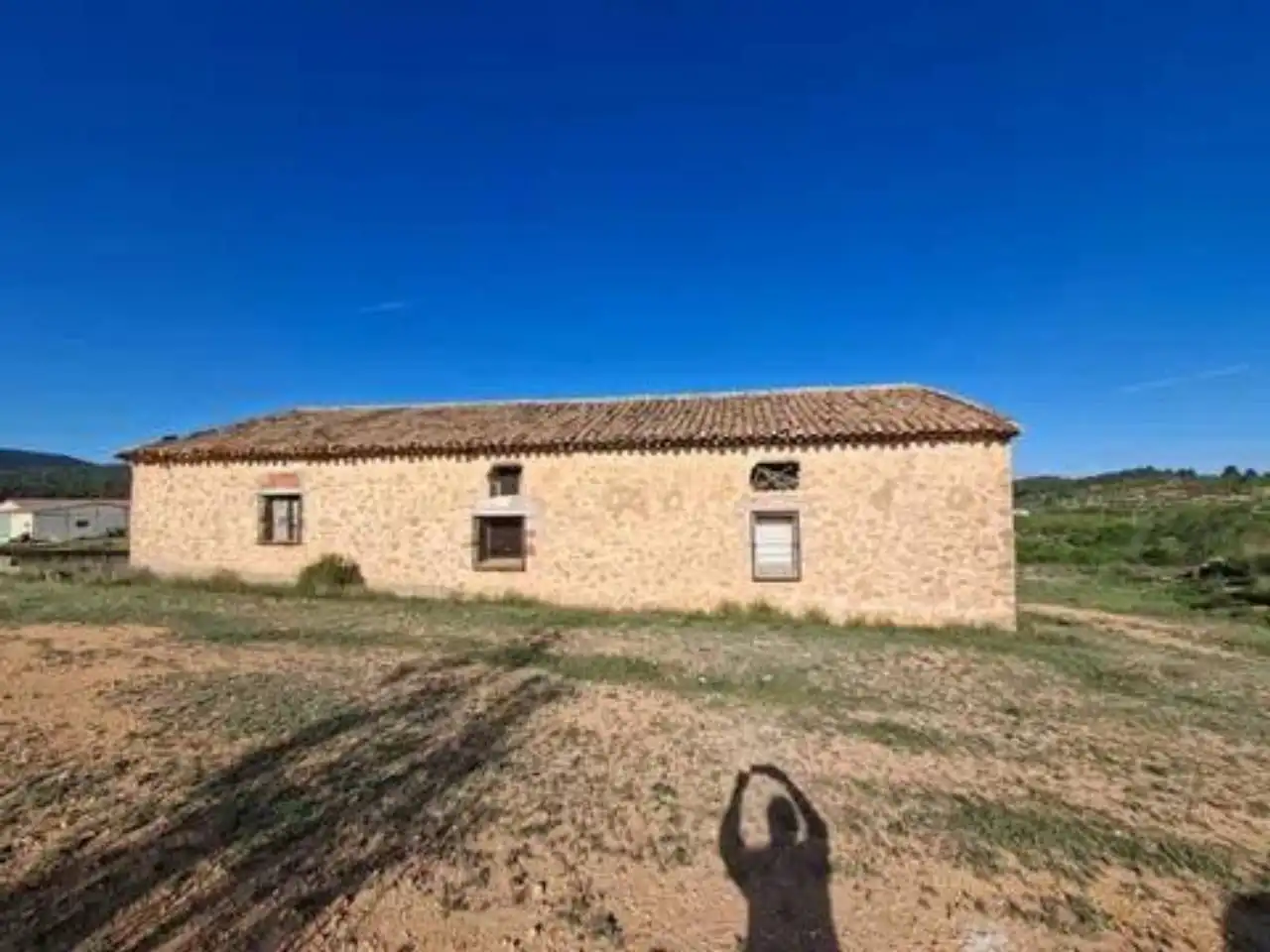 Vista exterior de Casa o chalet en venta en Letur