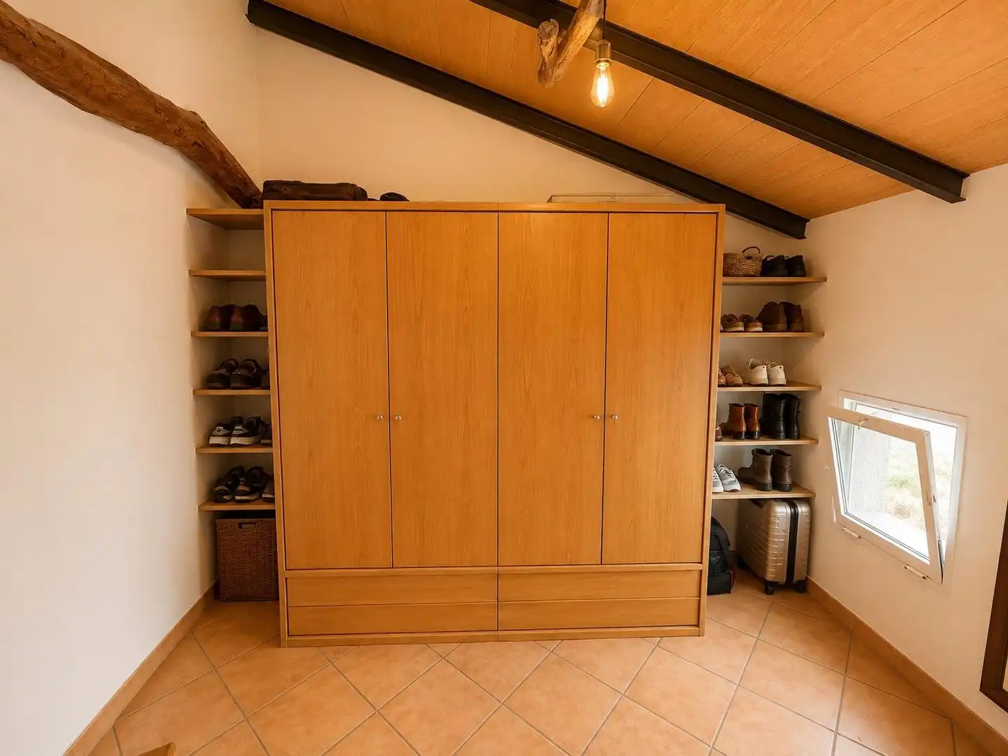 Dormitori de Casa o xalet en venda en Aspe amb Jardí privat, Terrassa i Traster