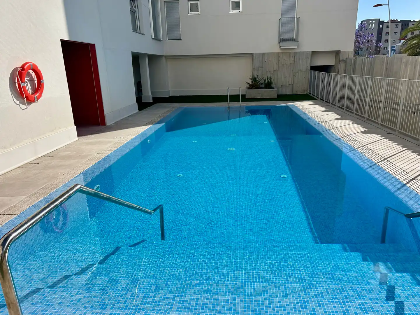 Swimming pool of Flat for sale in Las Palmas de Gran Canaria  with Private garden, Storage room and Swimming Pool