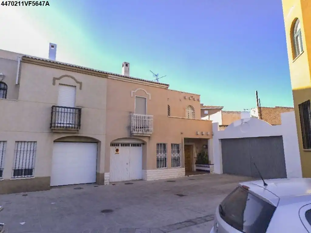 Exterior view of Detached homes for sale in Motril  with Terrace