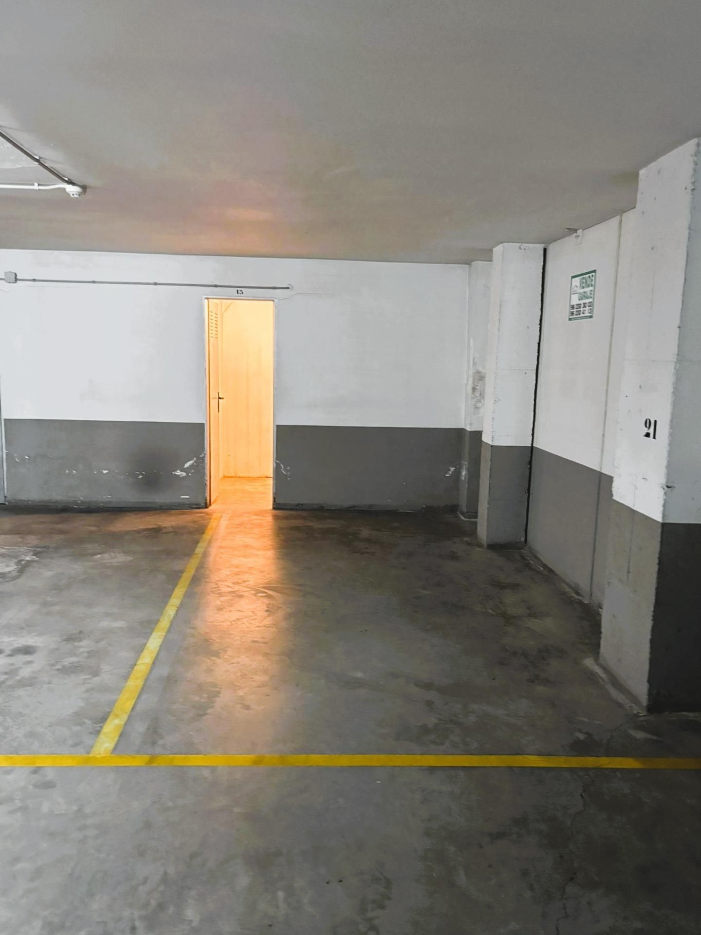 Parking de Garaje de alquiler en Requena