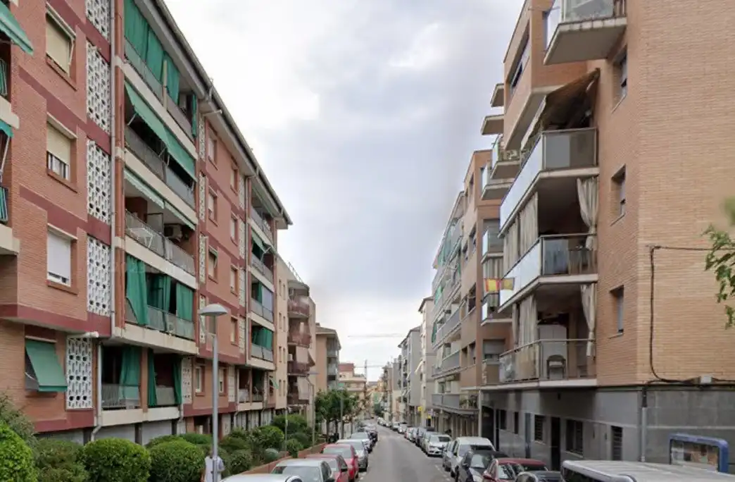 Vista exterior de Piso en venta en Arenys de Munt