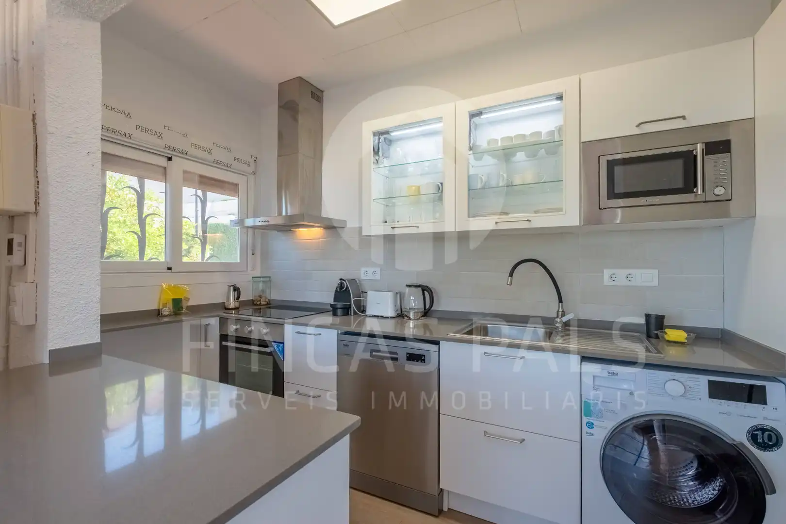 Cocina de Casa adosada en venta en Pals con Aire acondicionado, Calefacción y Jardín privado