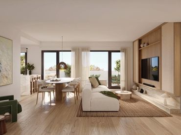Apartament amb piscina en venda a Jardines de Alhaurín - Huerta Alta - Fuensanguínea