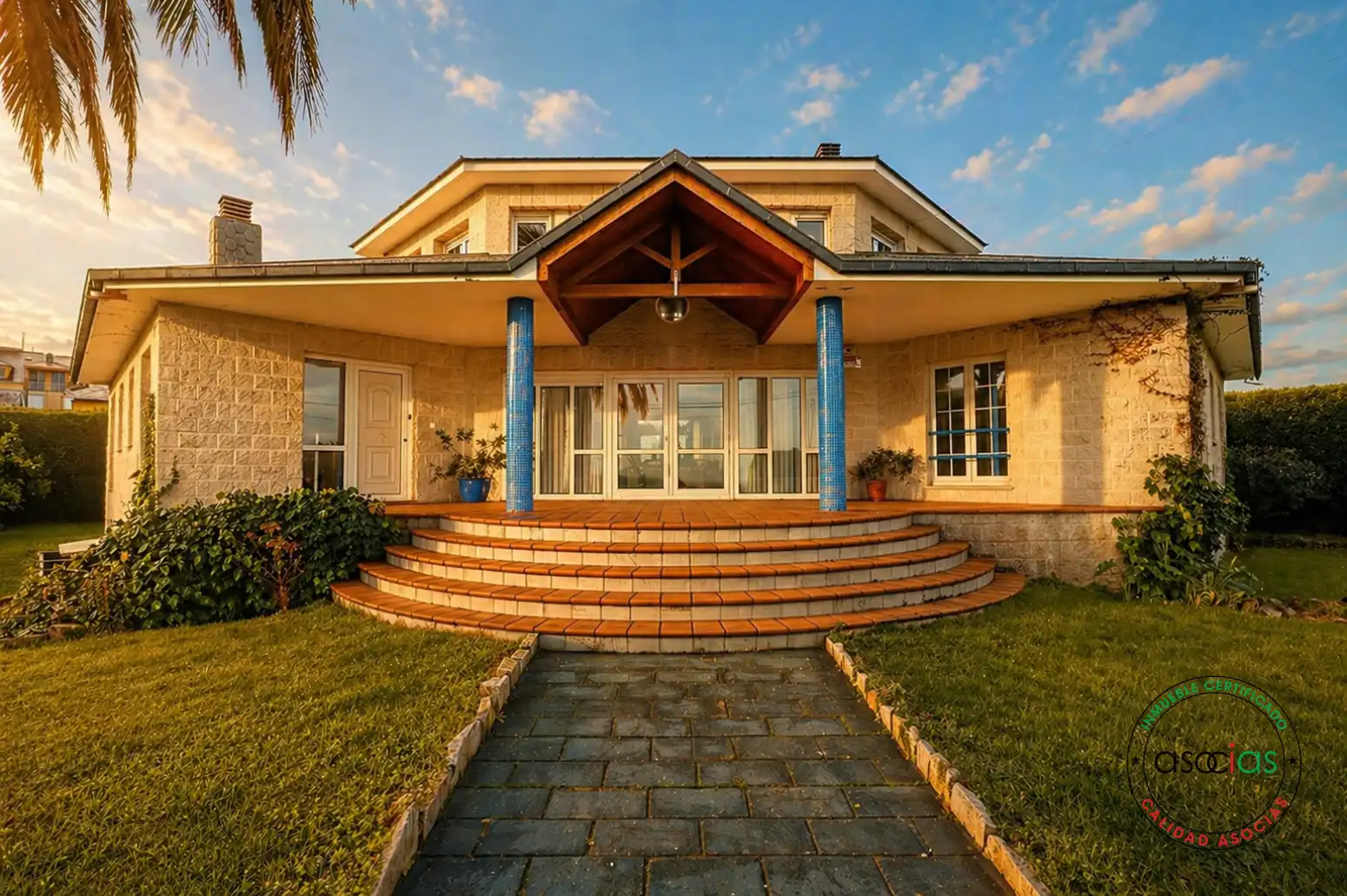 Exterior view of Houses for sale in Navia  with Heating and Terrace