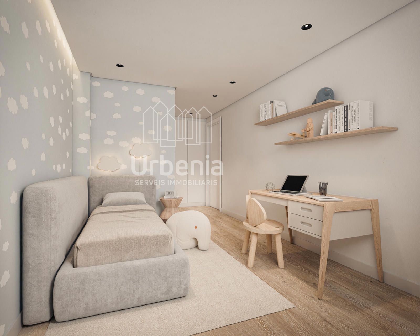 Bedroom of Flat for sale in Mataró  with Air Conditioner, Heating and Terrace