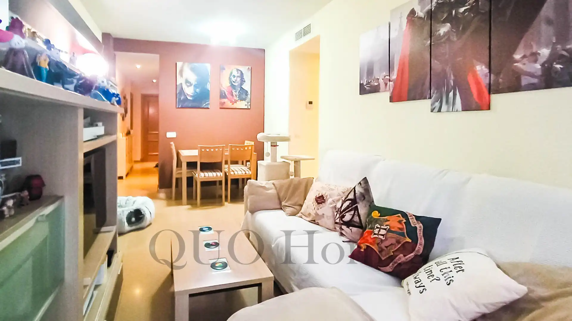 Living room of Flat for sale in Jerez de la Frontera  with Furnished, Oven and Washing machine