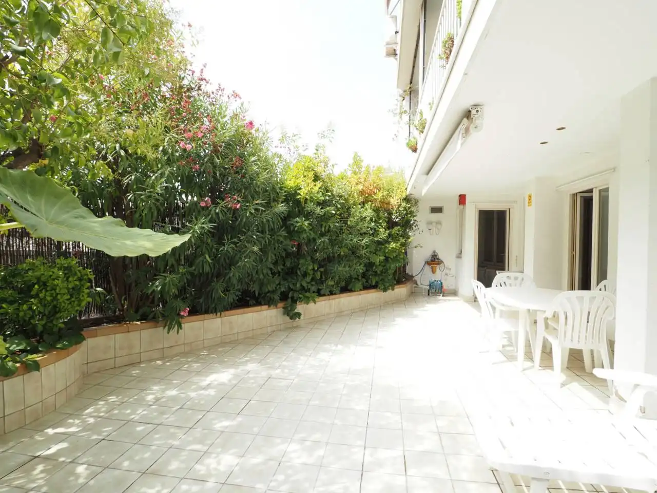 Terrasse von Wohnung zum Verkauf in Granollers mit Heizung, Parkett und Terrasse
