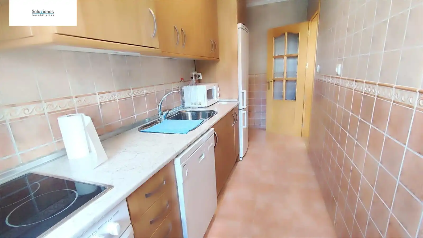 Cocina de Finca rústica en venta en Casas de Lázaro con Calefacción