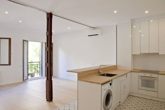 Piso en Venta en Calle del Alcalde Sainz de Baranda en Ibiza de Madrid