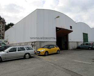 Vista exterior de Nau industrial en venda en Laudio / Llodio