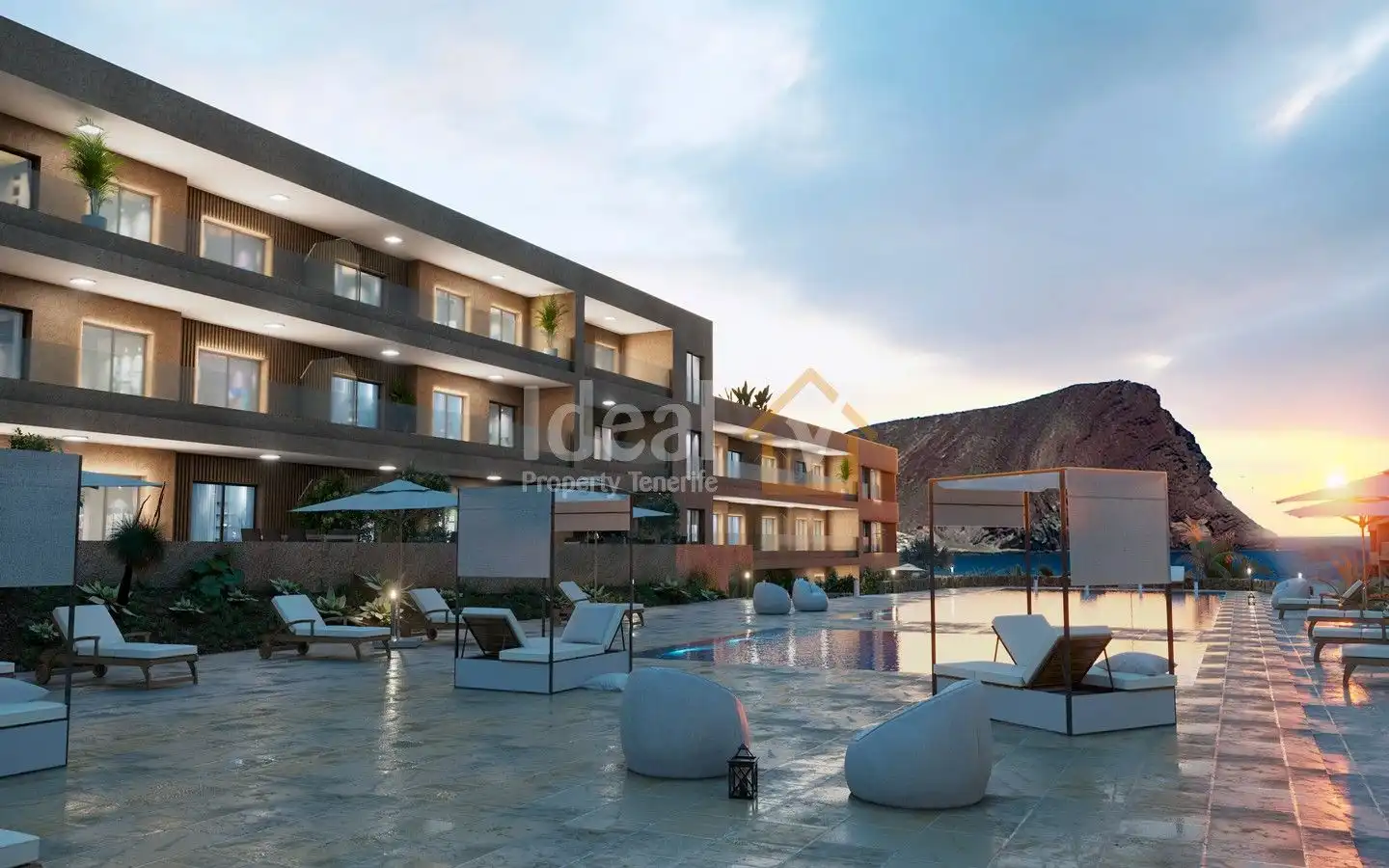 Apartament amb piscina en venda a Los Abrigos, imagen 8