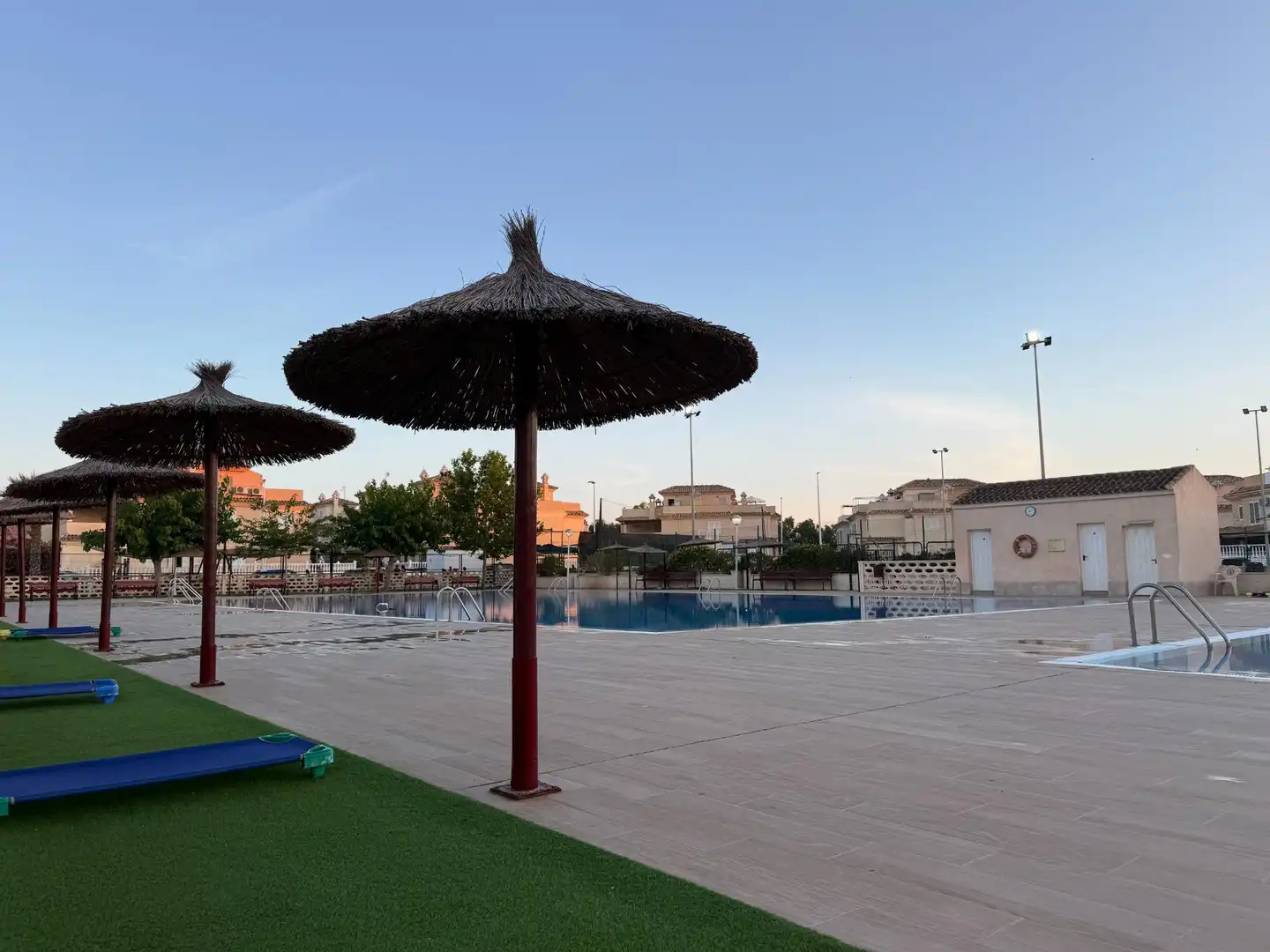 Piscina de Casa o chalet de alquiler en Santa Pola con Aire acondicionado, Amueblado y Piscina comunitaria