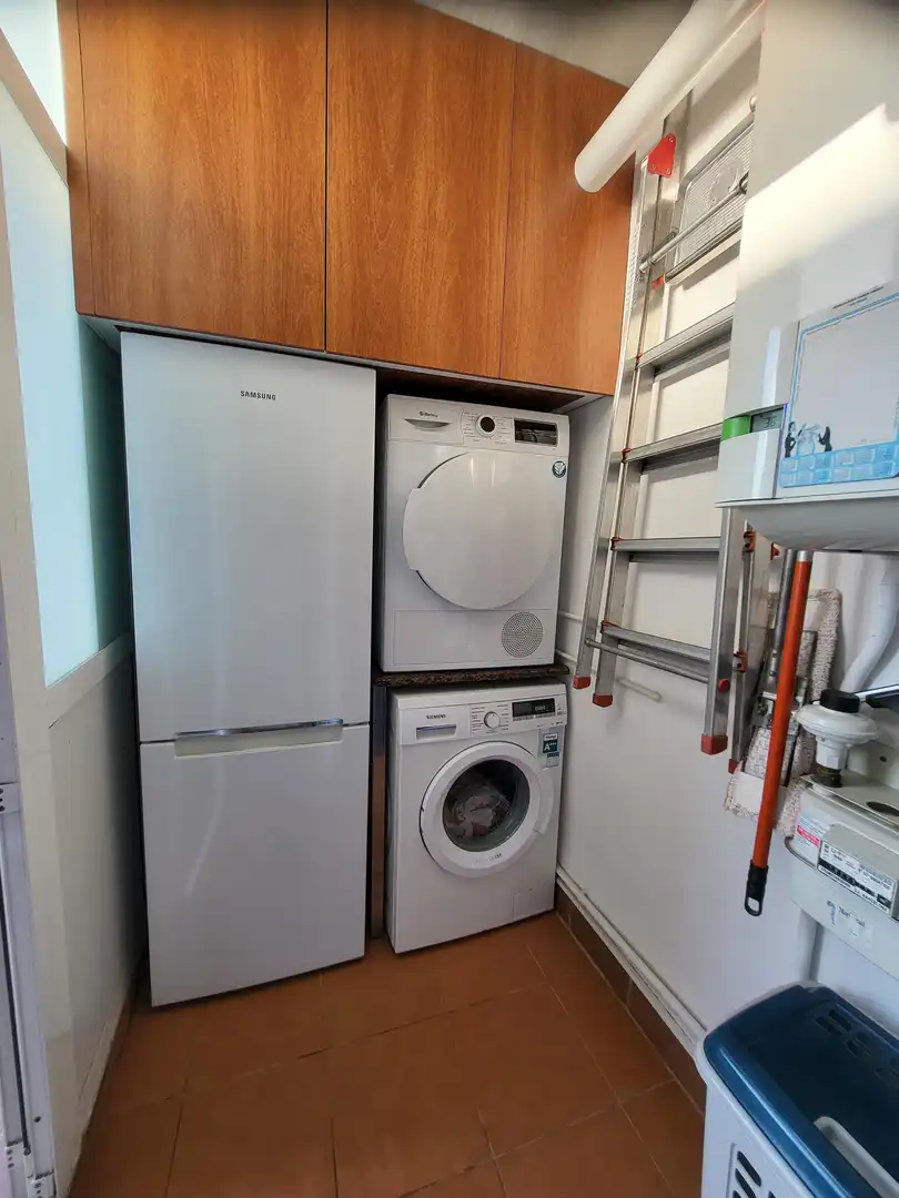 Cocina de Casa o chalet en venta en Pineda de Mar con Aire acondicionado, Calefacción y Terraza
