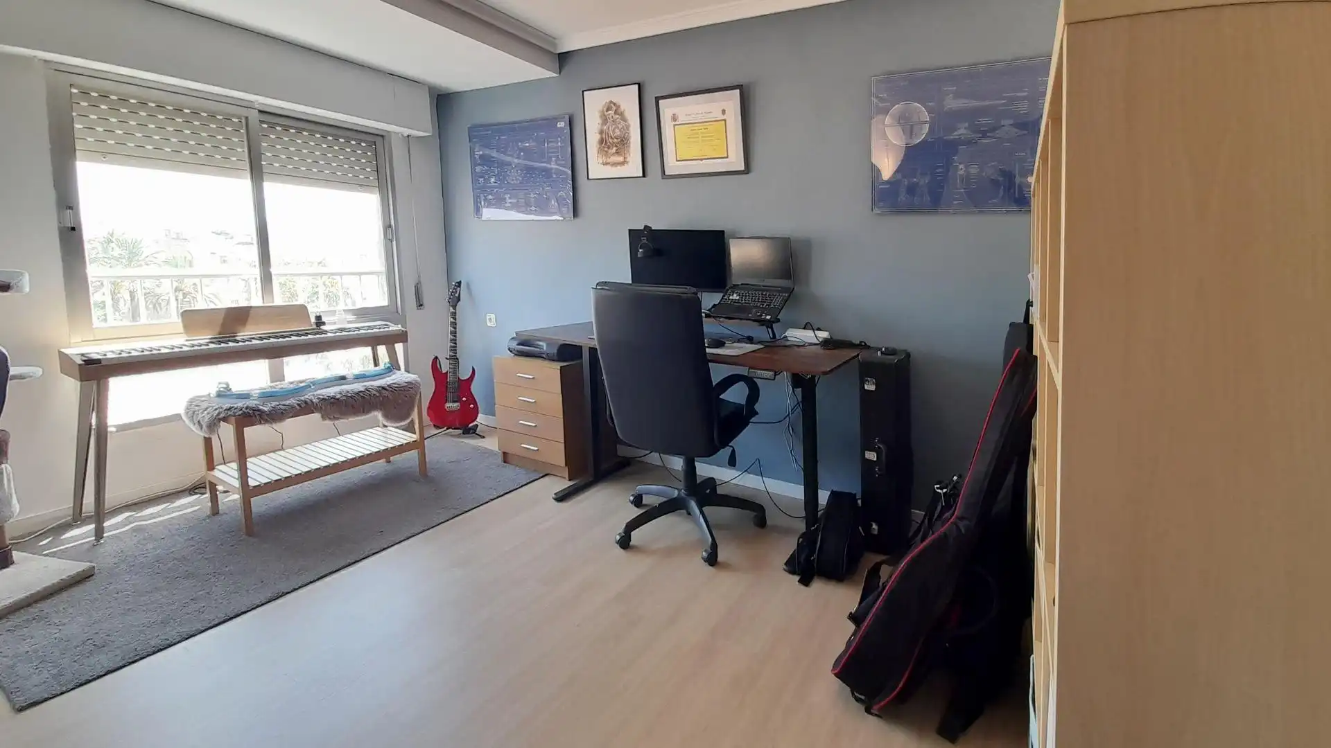 Sala d'estar de Pis en venda en Novelda amb Aire condicionat, Calefacció i Parquet