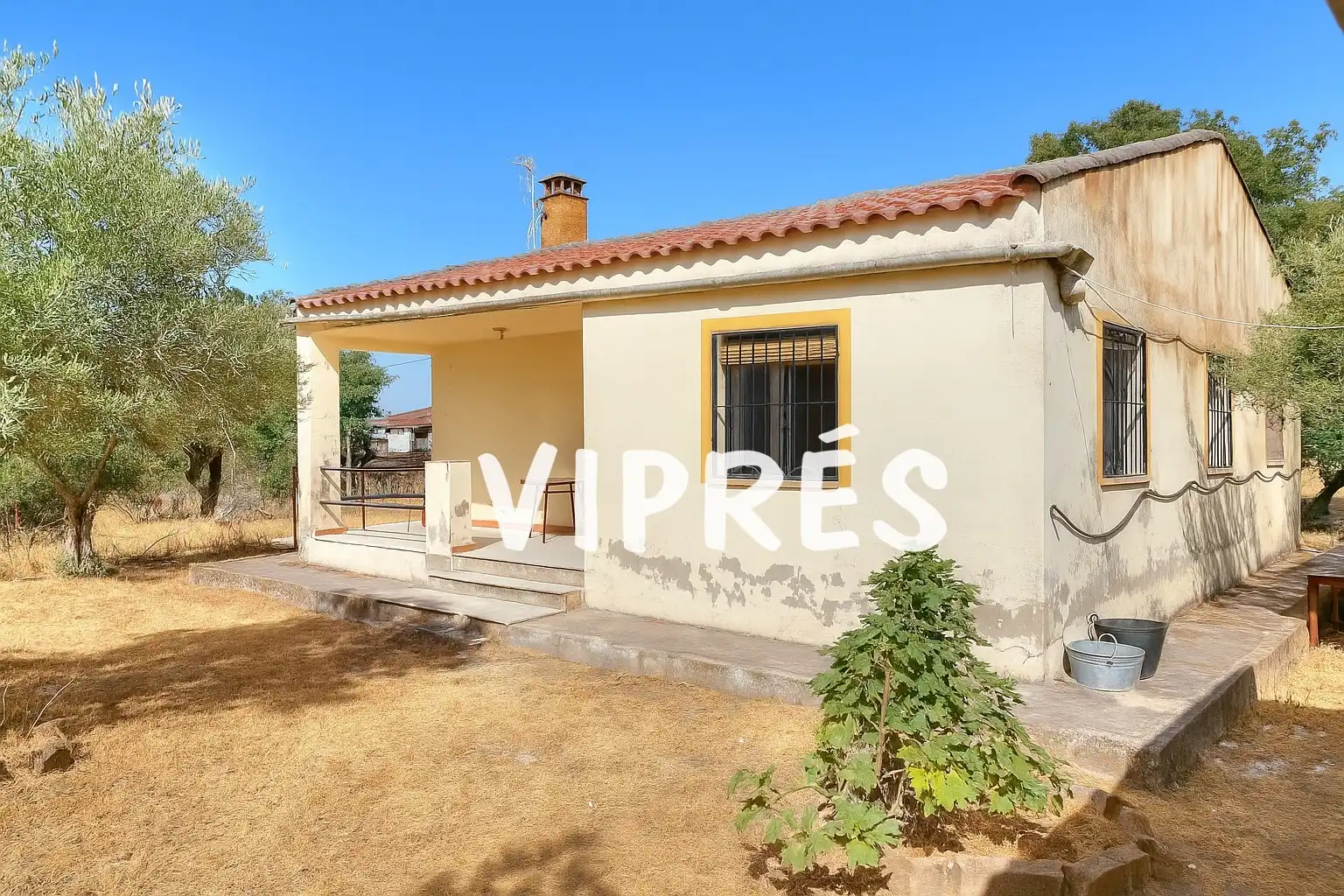 Vista exterior de Casa o chalet en venta en Arroyo de la Luz con Trastero