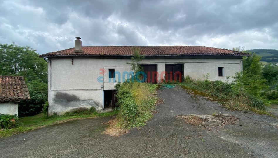 Foto 1 de Casa o xalet en venda a Altzaga Sakabanatua, Altzaga, Gipuzkoa
