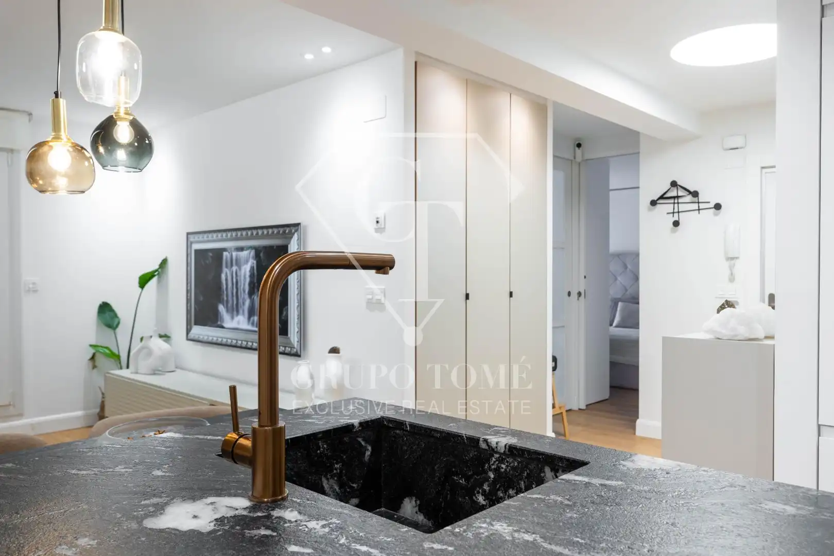 Cocina de Piso en venta en Donostia - San Sebastián  con Calefacción y Balcón