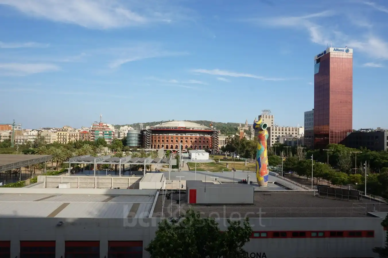 Vista exterior de Pis en venda en Barcelona amb Aire condicionat, Calefacció i Parquet