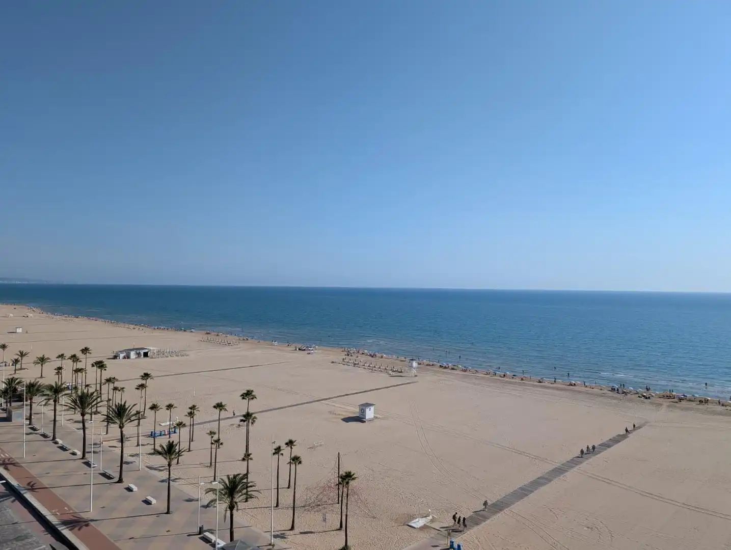 Dormitori de Apartament en venda en Gandia amb Terrassa, Balcó i Piscina comunitària