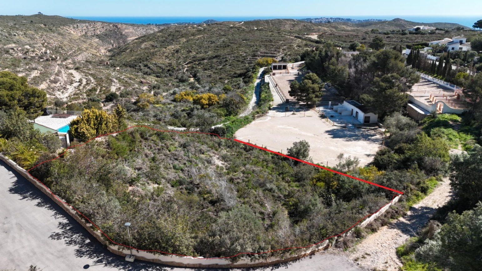 Residencial en venda en Benitachell / El Poble Nou de Benitatxell