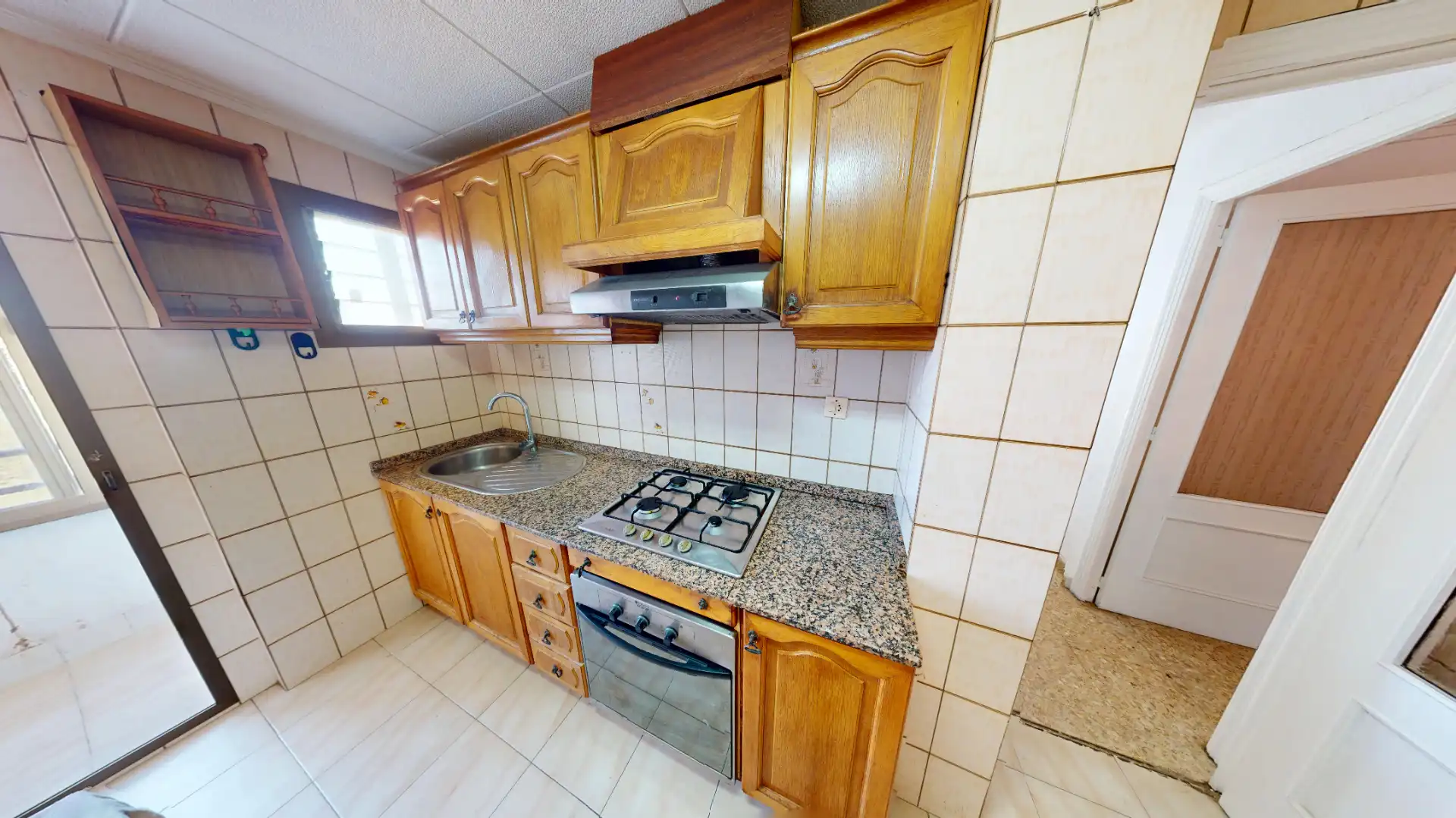 Cuina de Pis en venda en Alicante / Alacant amb Terrassa, Forn i Microones