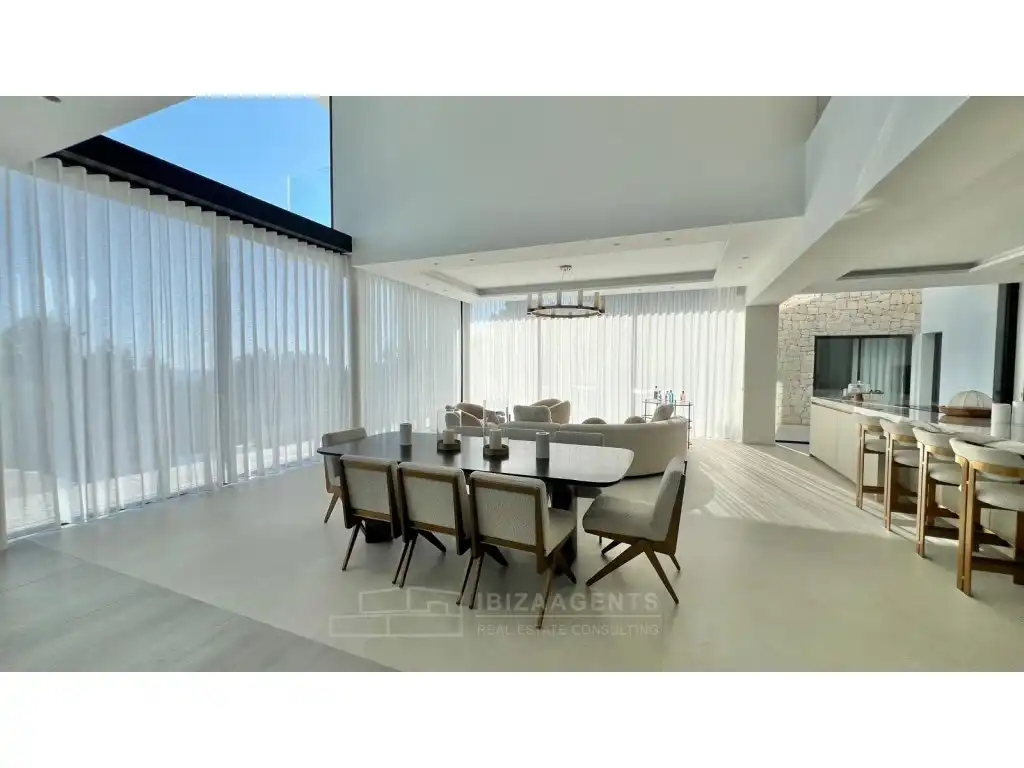 Comedor de Casa o chalet en venta en Santa Eulària des Riu con Calefacción, Amueblado y Balcón