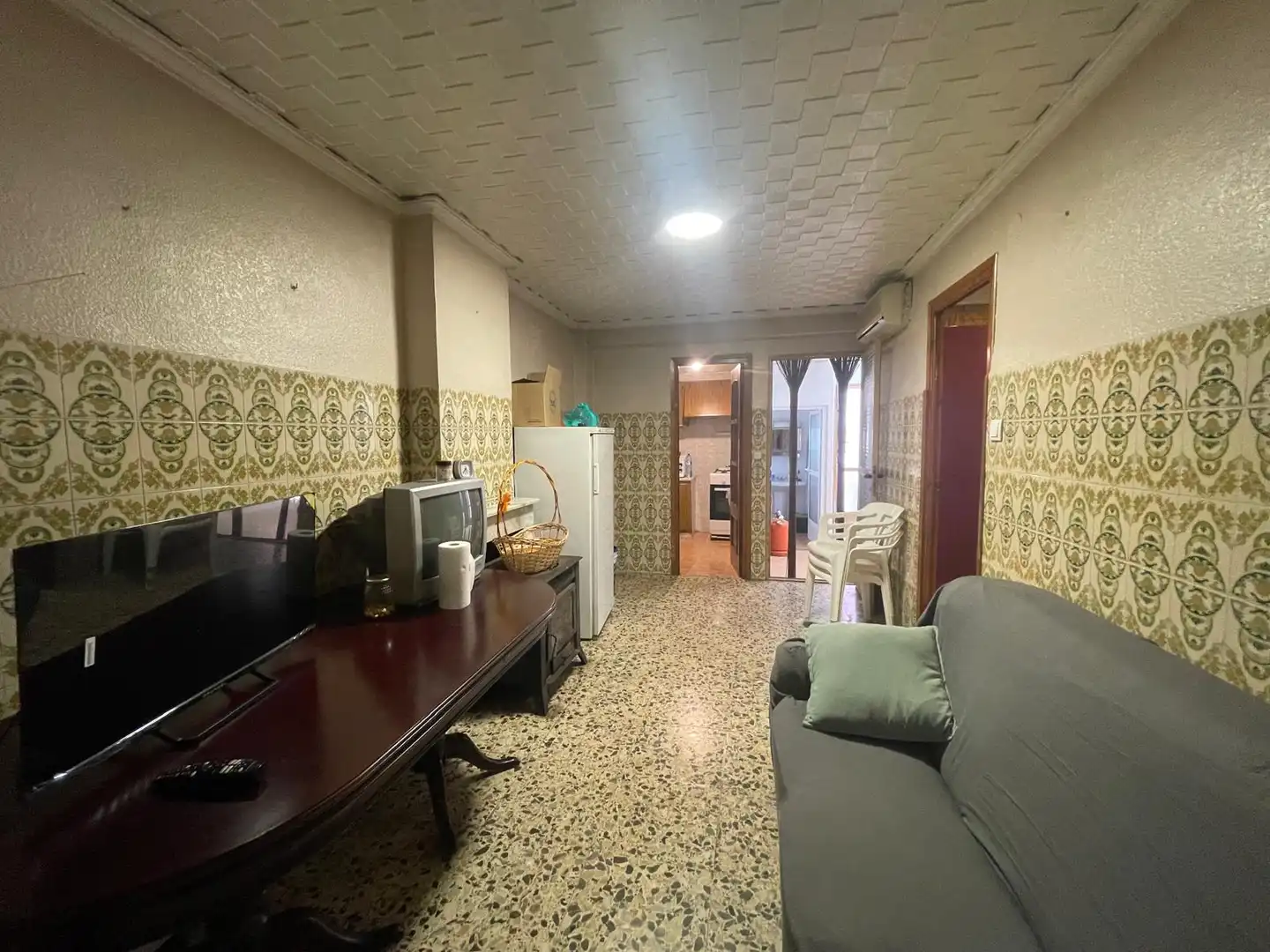 Sala d'estar de Casa o xalet en venda en Real amb Terrassa i Traster