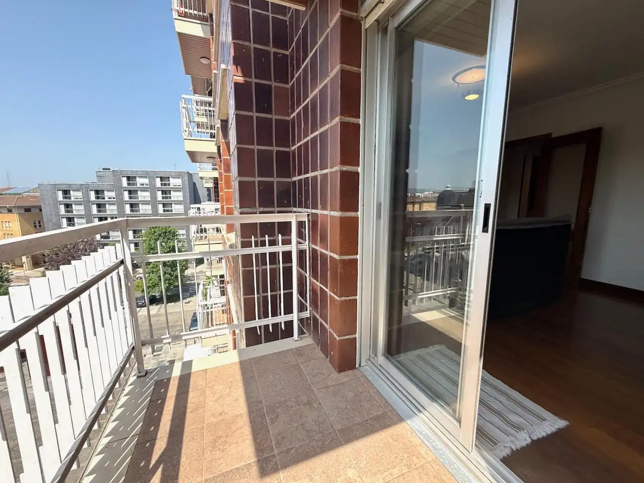 Terraza de Piso de alquiler en Donostia - San Sebastián  con Terraza