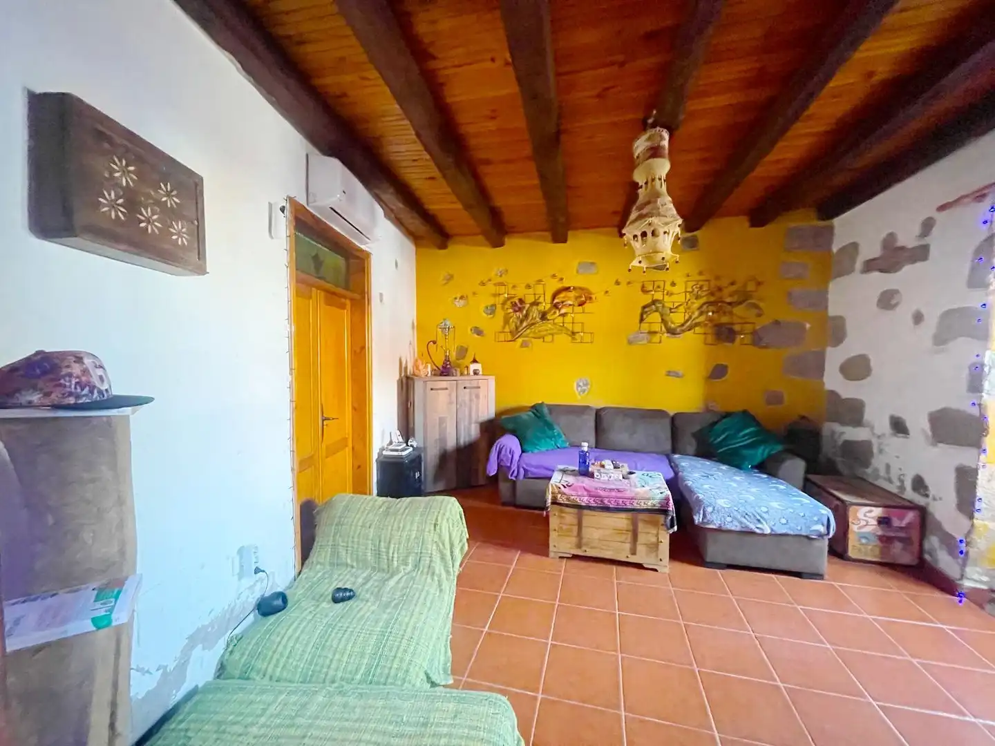 Living room of Houses for sale in Ingenio  with Terrace and Storage room