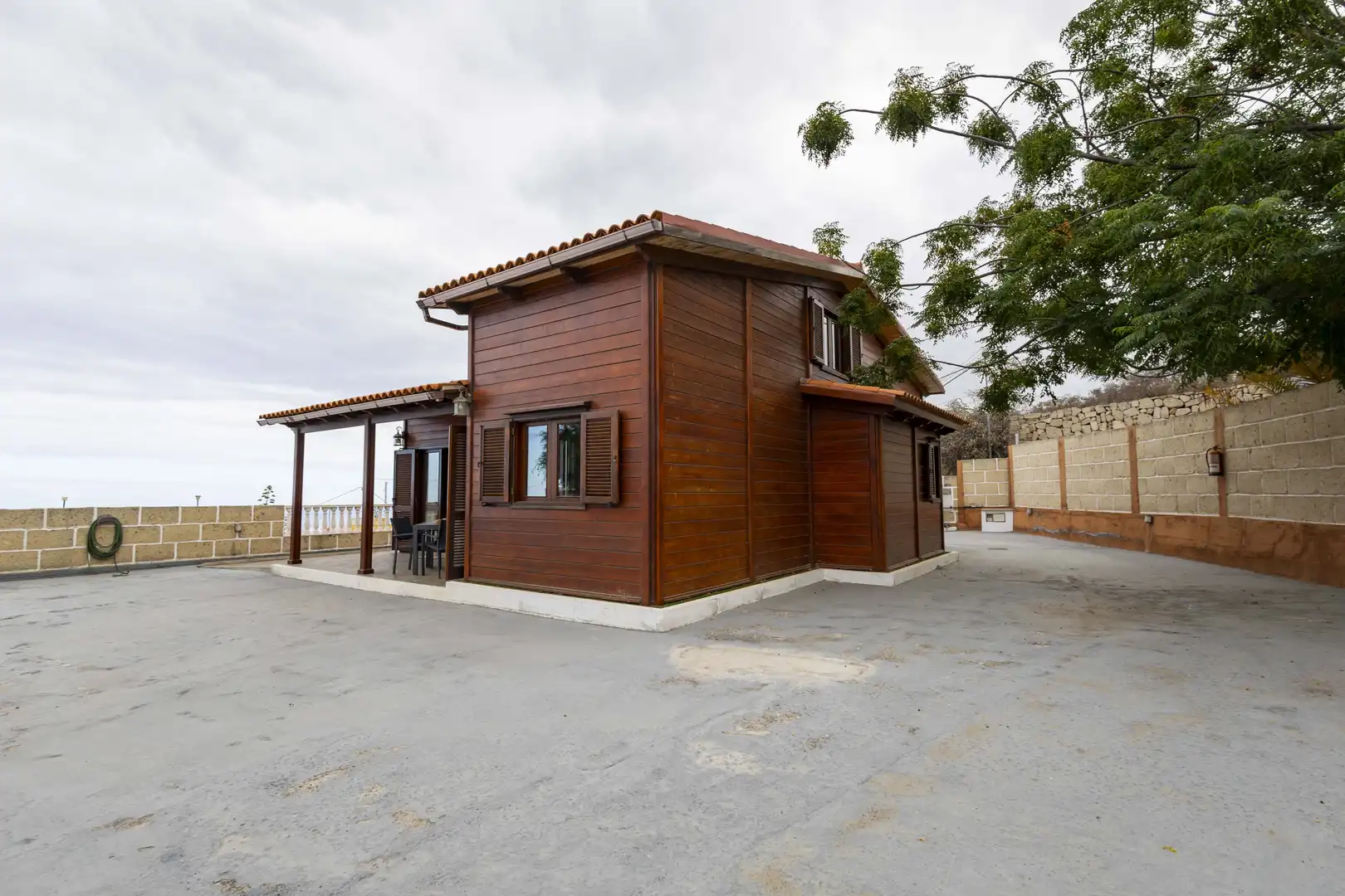 Vista exterior de Casa o chalet en venta en Güímar con Jardín privado y Terraza