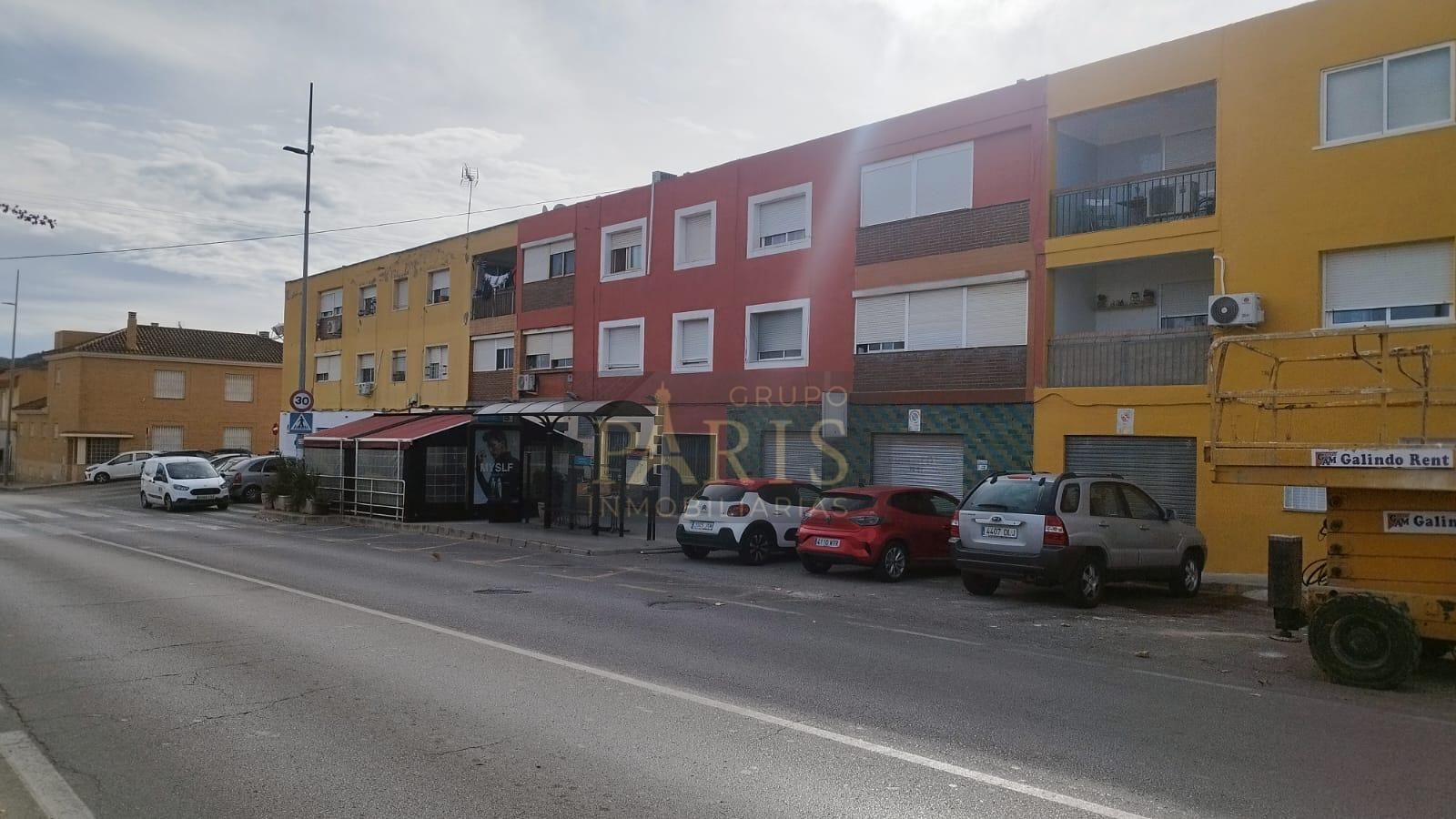 Vista exterior de Piso en venta en Cartagena