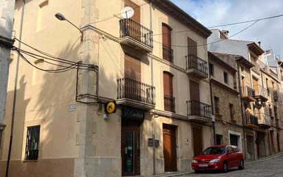 Vista exterior de Casa o xalet en venda en Benasal amb Balcó