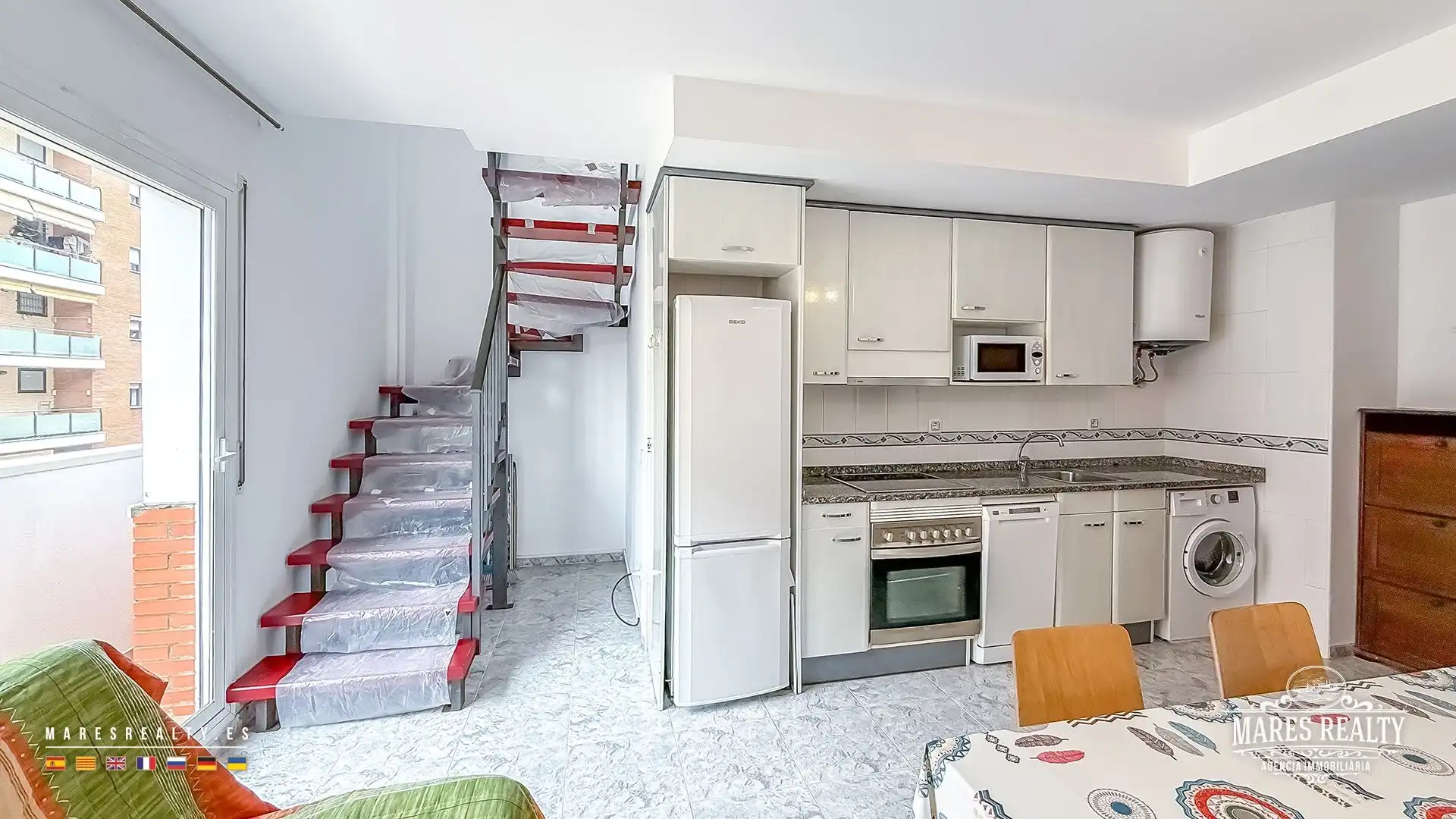 Cocina de Piso en venta en Lloret de Mar con Aire acondicionado, Calefacción y Terraza