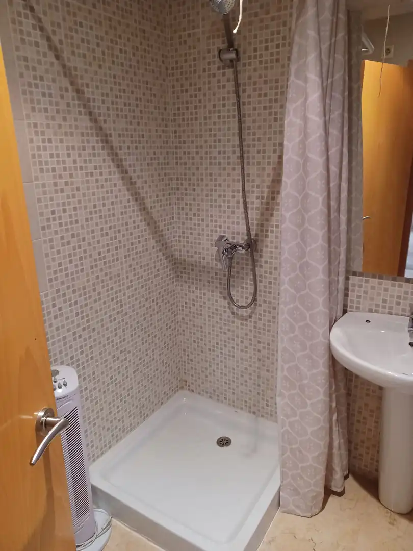 Baño de Planta baja en venta en Figueres con Calefacción, Trastero y Amueblado