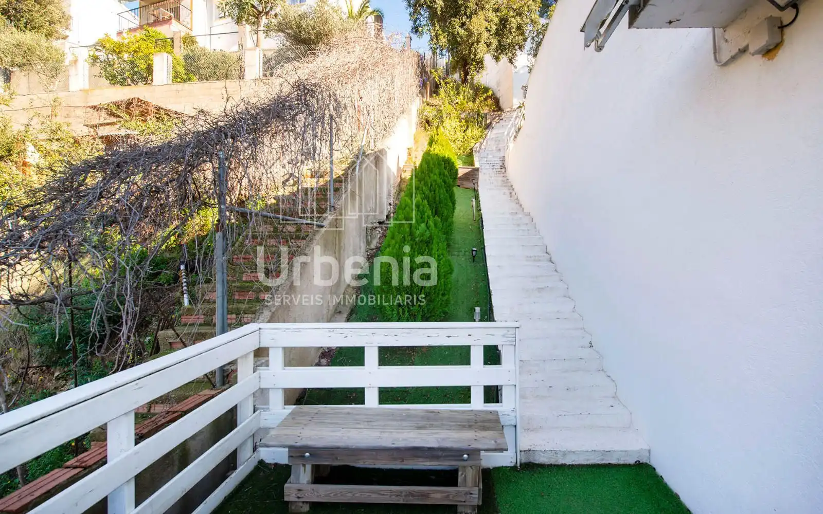 Jardí de Casa o xalet en venda en Sant Cebrià de Vallalta amb Aire condicionat, Calefacció i Terrassa