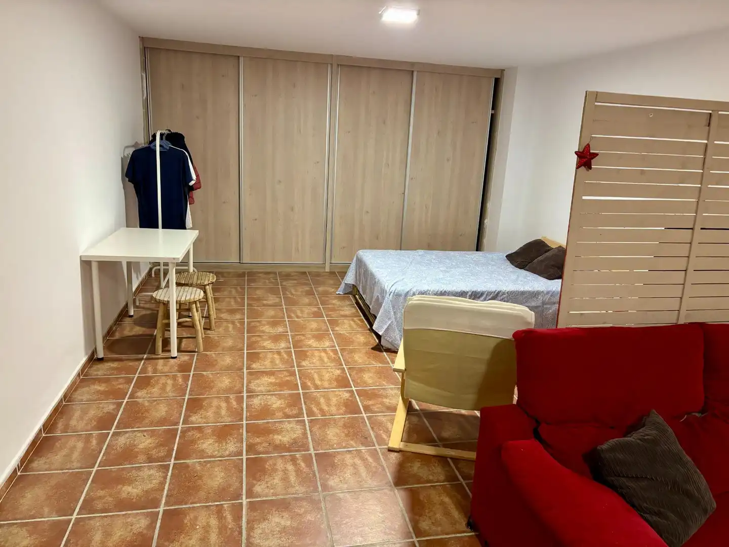 Bedroom of Flat for sale in Benalmádena  with Air Conditioner, Private garden and Terrace