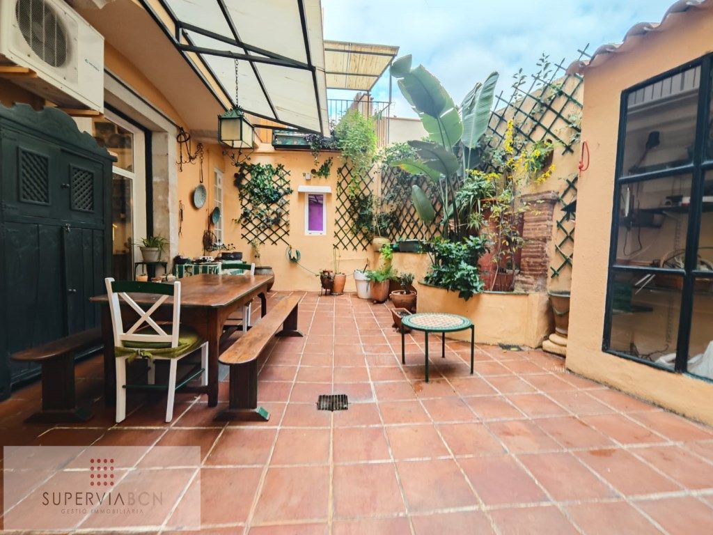 Terrassa de Dúplex en venda en  Barcelona Capital