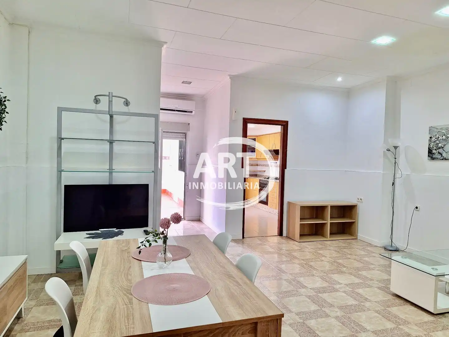 Sala d'estar de Casa o xalet de lloguer en Valencia amb Aire condicionat, Calefacció i Terrassa