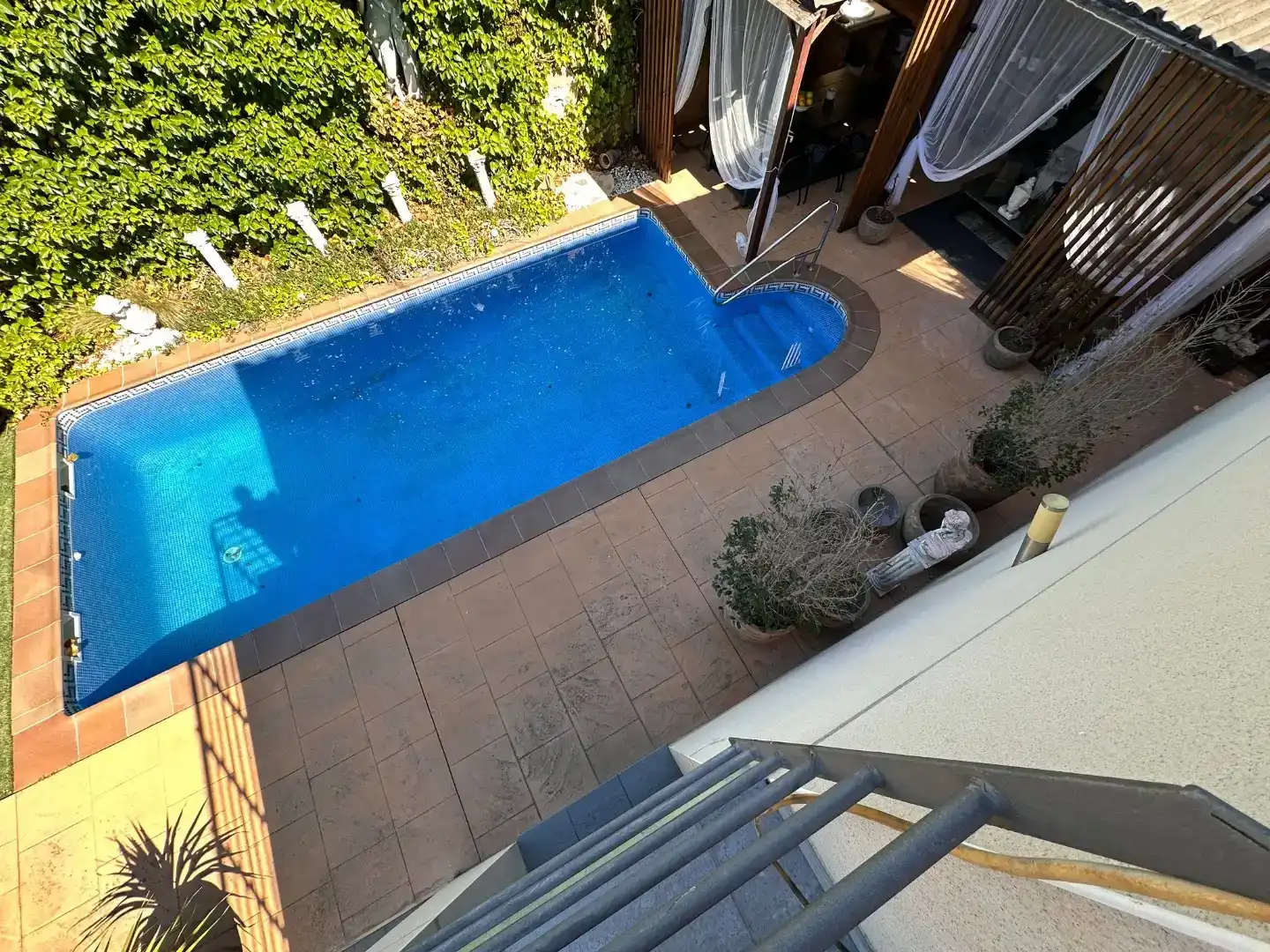 Piscina de Casa o xalet en venda en Cunit amb Aire condicionat, Piscina i Balcó