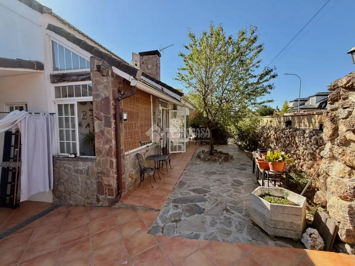 Jardín de Casa o chalet en venta en Villar del Olmo con Aire acondicionado y Calefacción