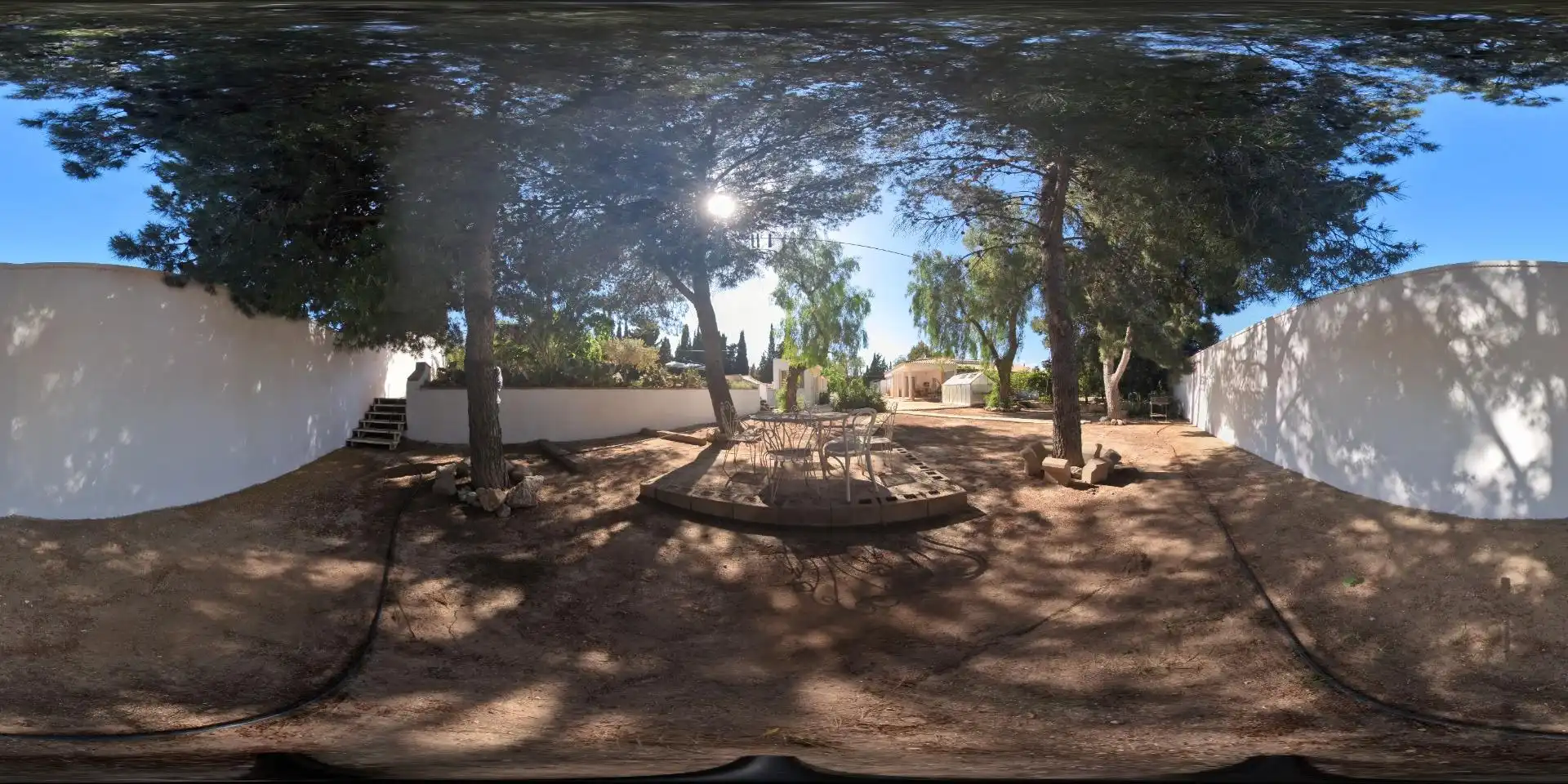 Garden of Houses for sale in Alicante / Alacant  with Heating, Private garden and Storage room