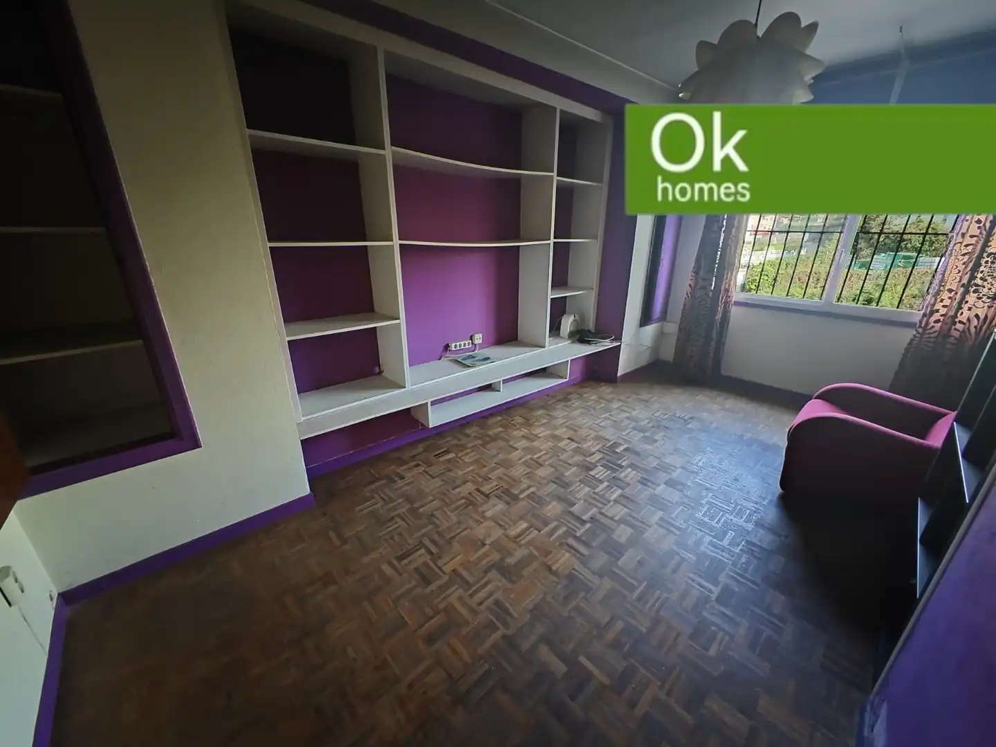 Habitación de Casa adosada en venta en A Coruña Capital  con Jardín privado