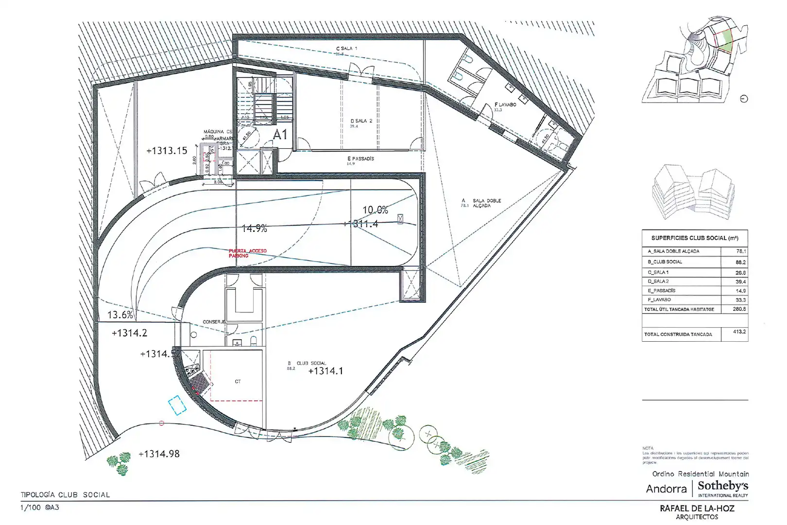 Flat with pool for sale in Coll d'Ordino, imagen 43