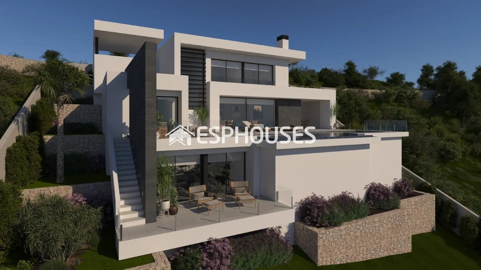 Villa mit Terrasse zum Verkauf in Cumbre del Sol, imagen 2